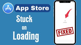 How To Fix App Store Loading Problem  App Store Stuck On Loading 2023 [upl. by Odnam301]