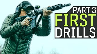 First Drills At The Range  How To Shoot Part 3 [upl. by Sturdivant]