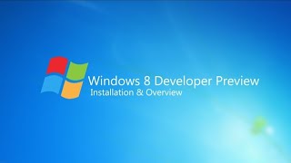 Windows 8 Developer Preview Build 8102 [upl. by Calvin]