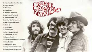 CCR Greatest Hits Full Album  The Best of CCR  CCR Love Songs Ever [upl. by Accever]