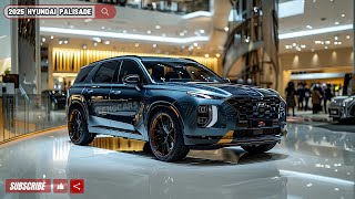 the 2025 Hyundai Palisade has been unveiled  the ultimate SUV has been improved [upl. by Navillus132]