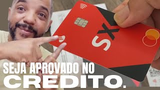 CARTÃO SX SANTANDER como ser aprovado no crédito TEM ANUIDADE vale a pena [upl. by Aicert]