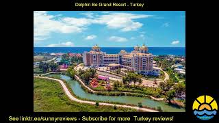 delphin be grand resort [upl. by Giah903]