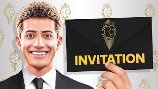 I Got Invited to the Ballon d’Or Ceremony… [upl. by Teador]