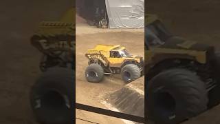 MONSTER JAM EARTH SHAKER FREESTYLE monsterjam [upl. by Gaultiero]