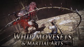 Wo Long Fallen Dynasty Whip Movesets amp Martial Arts [upl. by Nesyla]