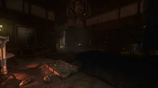 Dishonored 2 Ambience  Entrance to the Safe Room in the Dunwall Tower with Fireplace  1440p [upl. by Ulrick]