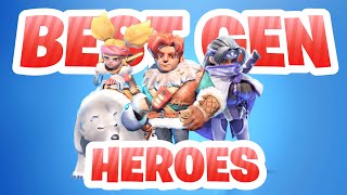 Whiteout Survivals BEST HEROES Ranked from WORST to BEST [upl. by Irim]