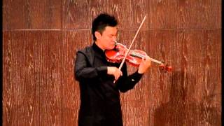 台灣古典音樂網 克萊斯勒 宣敘調與詼諧曲 KreislerRecitativo amp Scherzo Solo Violin [upl. by Ellehcim]