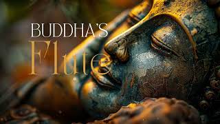 Blissful Buddha Melodies  Zen Meditation Sleep Music  Buddhas Flute Healing Music [upl. by Eenot720]