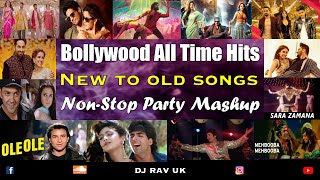 NonStop Bollywood Songs  Bollywood All Time Hits  Bollywood Mashup  Bollywood New to Old Songs [upl. by Dyun436]