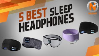 5 Best Sleep Headphones 2020 [upl. by Audi]