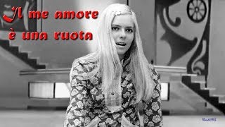 France Gall  Il mio amore è una ruota 1969 [upl. by Gnouv]