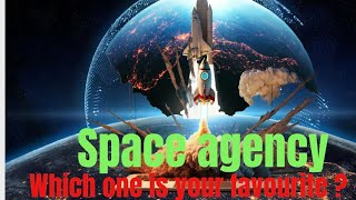 Top 10 space agencies of the world [upl. by Eiahpets]