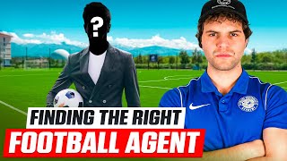 The 1 Guide to Finding the right Football Agent [upl. by Ihab]