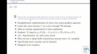 Modern Policy Search an overview [upl. by Vassily]