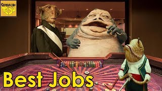 The 5 BEST JOBS in Star Wars [upl. by Atauqal542]