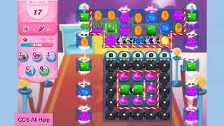 Candy Crush Saga Level 6853 NO BOOSTERS Cookie [upl. by Adnamar496]