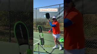 Topspin Pro Easy Pickleball Drill for Better Shots [upl. by Heisser190]