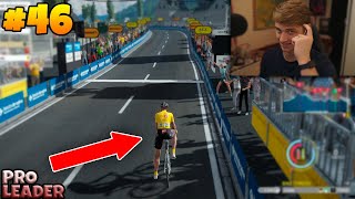 I Stopped At The Finish Because It was Too Easy🤷‍♂️  Pro Leader 46  Tour De France 2024 Game PS5 [upl. by Hoag335]