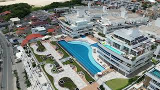 Florianopolis Brazil  Praia Ingleses Mirantes Home Club [upl. by Baecher]