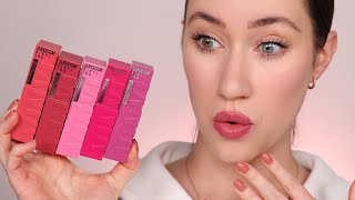 Maybelline Secretly Added 5 MORE Shades Now 30 Total [upl. by Ralston]