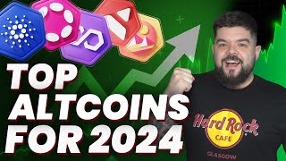 TOP 5 ALTCOINS TO BUY IN 2024 🔥Retire Early With These Coins [upl. by Ahsytal]