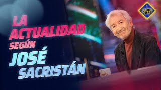 José Sacristán nos cuenta cómo ve el mundo en la actualidad  El Hormiguero [upl. by Quillan]