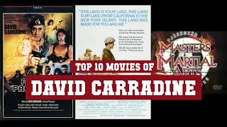 David Carradine Top 10 Movies  Best 10 Movie of David Carradine [upl. by Sup]