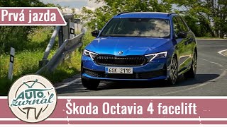 2024 Škoda Octavia 4 facelift Nový základný motor 15 TSI 85 kW príjemne prekvapil [upl. by Queenie]