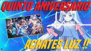 ¡¡ SE ACERCA EL QUINTO ANIVERSARIO DE EPIC SEVEN  ¡¡ ACHATES LUZ Y EVENTOS  Epic Seven [upl. by Avan]