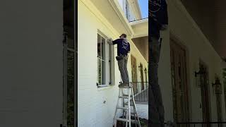 Installing Exterior Shutters on May the Fourth [upl. by Abisia]