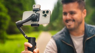 Hohem iSteady V3  Best AI Tracking Smartphone Gimbal [upl. by Chilt]