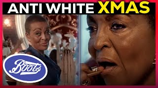 BOOTS WOKE and GROTESQUE Xmas Advert with Adjoah Andoh [upl. by Vikki]