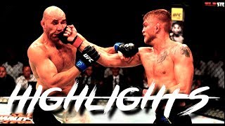 Alexander Gustafsson vs Glover Teixeira Fight Highlights  Александр Густафссон vs Гловер Тейшейра [upl. by Fransisco644]