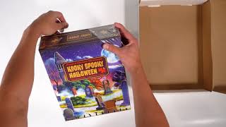 Halloween Advent Calendar Unboxing [upl. by Asa969]