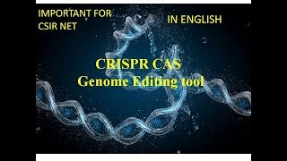 CRISPR CAS9 technique  Genome Editing Tool [upl. by Yelrak]