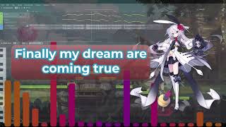 Synth V Basic  Mao Mao Heroes of Pure Heart Theme Song Eleanor Forte Lite [upl. by Michaele]