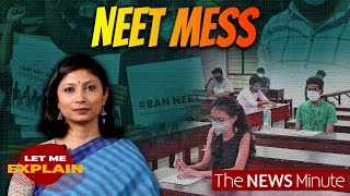 Why NEET exam should be cancelled  Let Me Explain with Pooja Prasanna [upl. by Saimerej765]