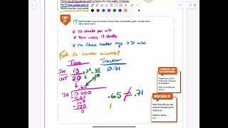 23 Develop Rational as Terminating Decimals by using Long Division [upl. by Odlanar]