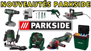 Lidl Parkside Bricolage 🛠 Arrivage en ligne du 2 au 18 septembre 2024 🔥 Livraison offerte ✅ [upl. by Latrena614]