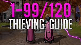 Runescape 3  199120 Thieving guide [upl. by Beniamino]