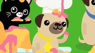 Cutie Pugs ABC Trailer [upl. by Schouten]