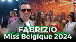 Fabrizio et les candidates Miss Belgique  Damien Gillard  Le Grand Cactus 150 [upl. by Moon]