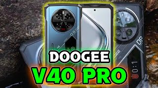 Doogee V40 Pro  Diseño TOP en un RUGUERIZADO [upl. by Iny]