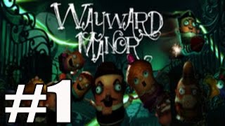 Wayward Manor Walkthrough Part 1 Gameplay Lets Play [upl. by Odrareve473]