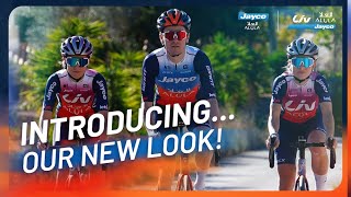 NEW LOOK SAME PASSION  GreenEDGE Cycling 2024 is here [upl. by Gilman]