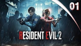 quotEEN DUISTERE STARTquot  Lets Play Resident Evil 2 Remake 01  Nederlands PS4Pro 2K [upl. by Aram]