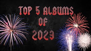 Top Heavy Metal Albums of 2023 [upl. by Seuqramed]