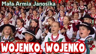 Wojenko wojenko  Mała Armia Janosika  RabkaZdrój 2024 [upl. by Abibah]